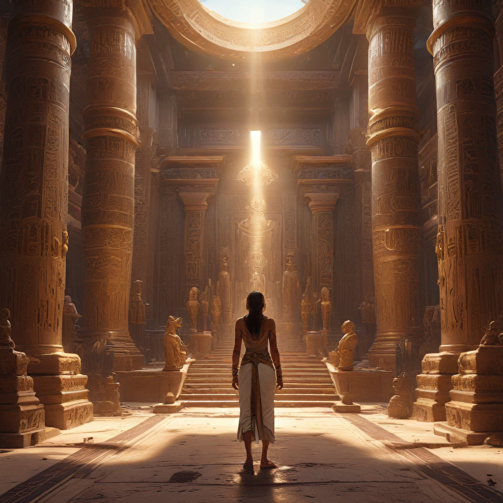 Egyptian Rituals for the Writer